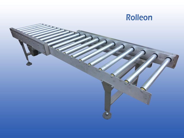 aangedreven rollenbaan rollenbanen